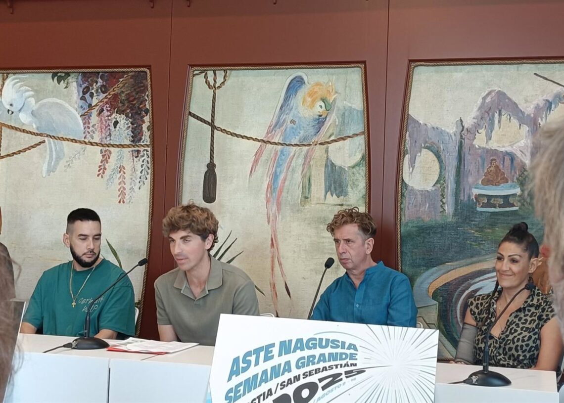 Gabino Diego, Jesús Cisneros y Amaia Vargas llevan el enredo de 'Pijama para seis' al Victoria Eugenia de San SebastiánEUROPA PRESS