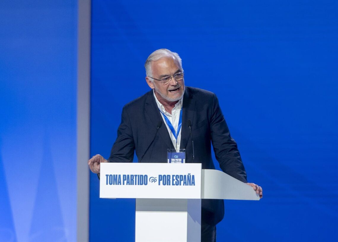 Archivo - El vicesecretario general Institucional del Partido Popular, Esteban González Pons, a 5 de julio de 2025, en Madrid (España). Alberto Ortega - Europa Press - Archivo