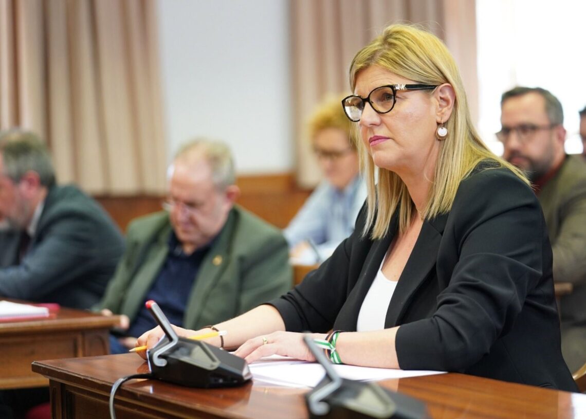La senadora del PP por Granada, Inmaculada Hernández, en una imagen de archivo.PP DE GRANADA