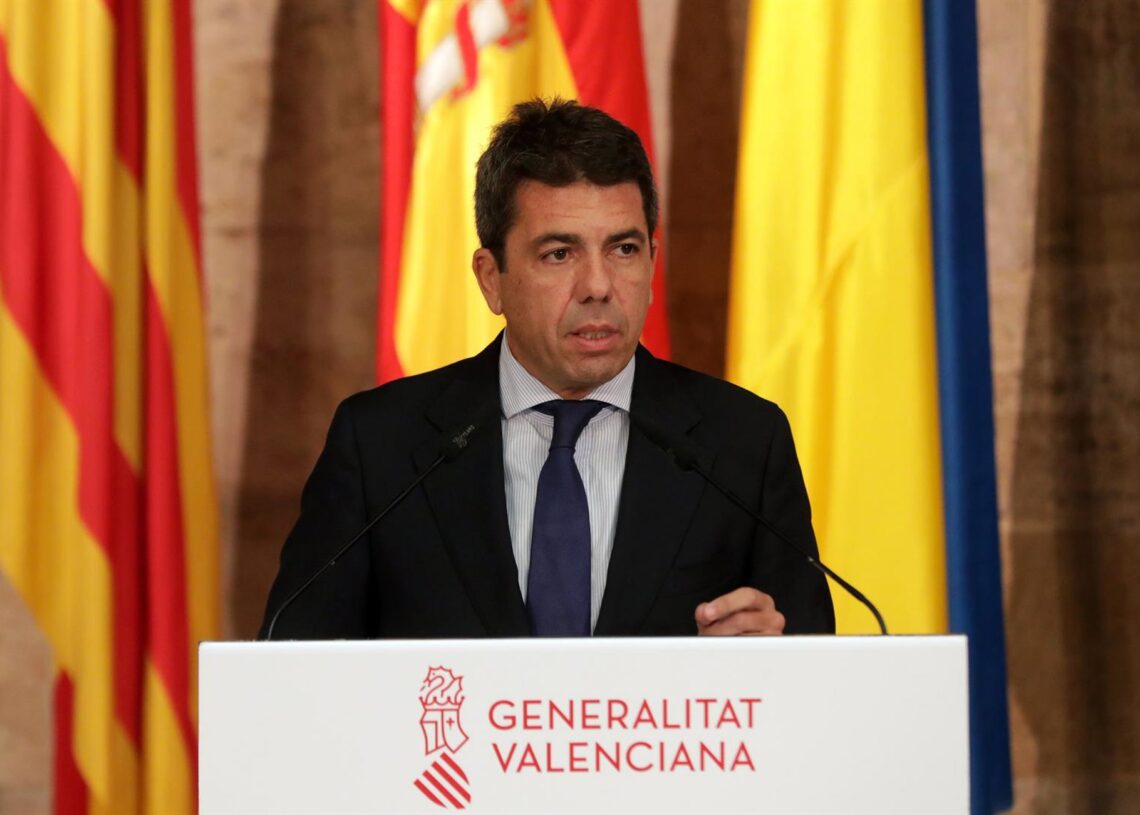 Archivo - Carlos Mazón en imagen de archivoGVA - Archivo