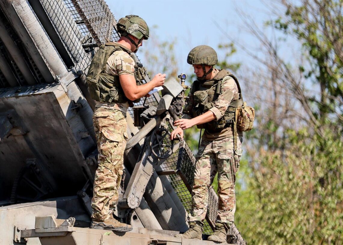Despliegue de militares rusos en la región ucraniana de DonetskEuropa Press/Contacto/Dmitry Yagodkin