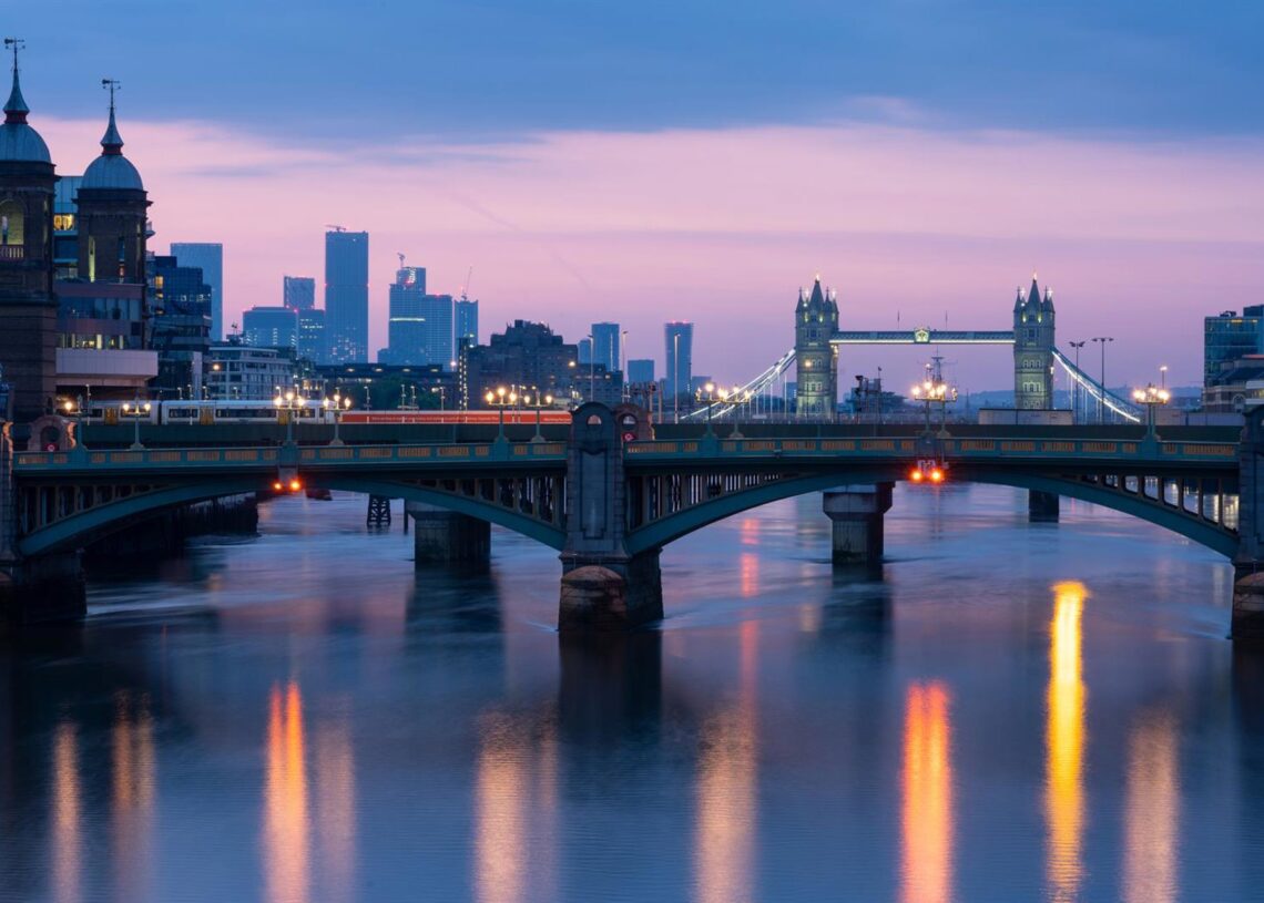 Archivo - El río Támesis a su paso por Londres (Reino Unido).Dominic Lipinski/PA Wire/dpa - Archivo