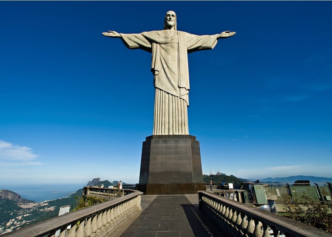 Archivo - Cristo del Corcovado, situado en Río de Janeiro (Brasil).KAZUO OKUBO/EMBRATUR - Archivo