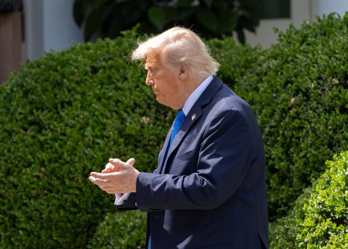 Archivo - El presidente de EEUU, Donald TrumpEuropa Press/Contacto/Hu Yousong - Archivo