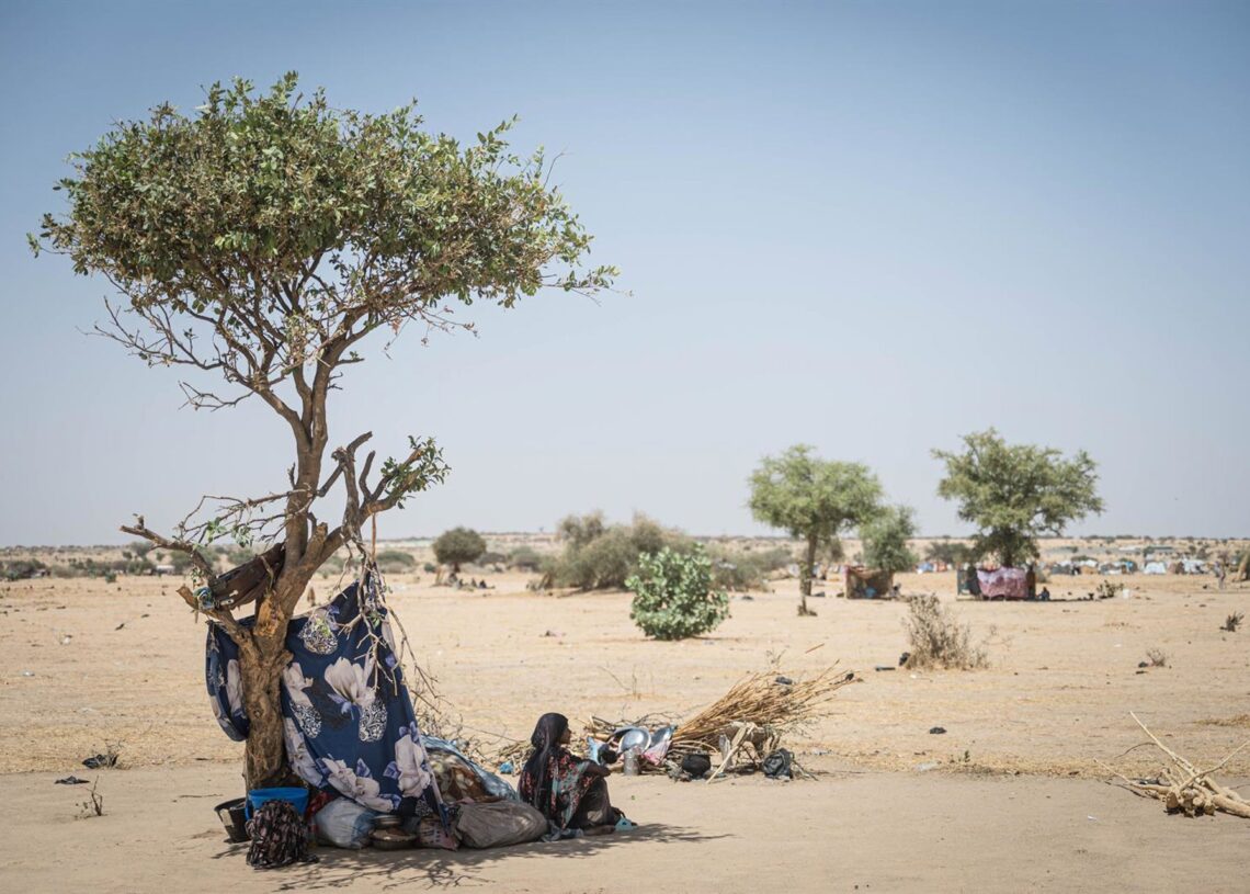 Archivo - Refugiado sudanés huido de Darfur NorteEuropa Press/Contacto/Wang Guansen - Archivo