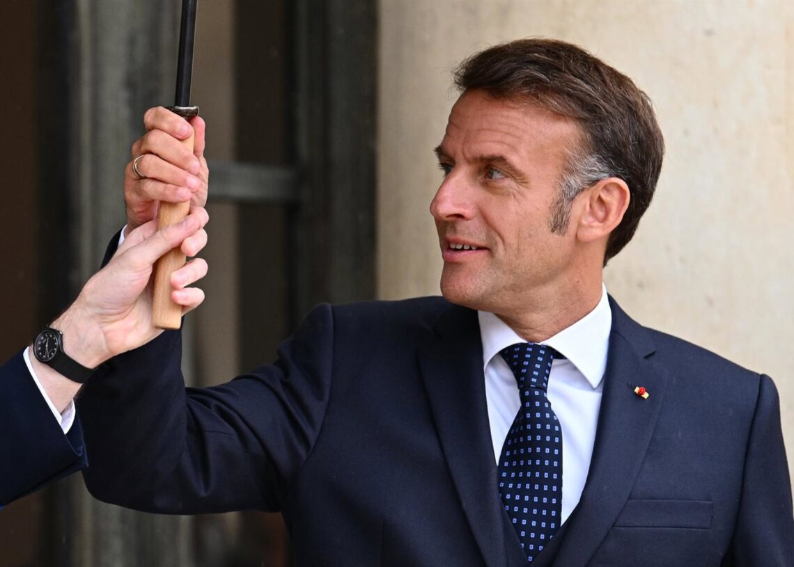 El presidente de Francia, Emmanuel MacronEuropa Press/Contacto/Julien Mattia