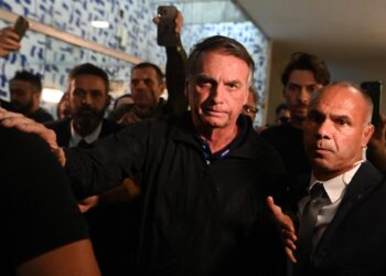 El expresidente brasileño Jair BolsonaroEuropa Press/Contacto/Lucio Tavora