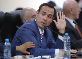 Archivo - El actual presidente del Congreso de Perú, José JeríEuropa Press/Contacto/El Comercio - Archivo