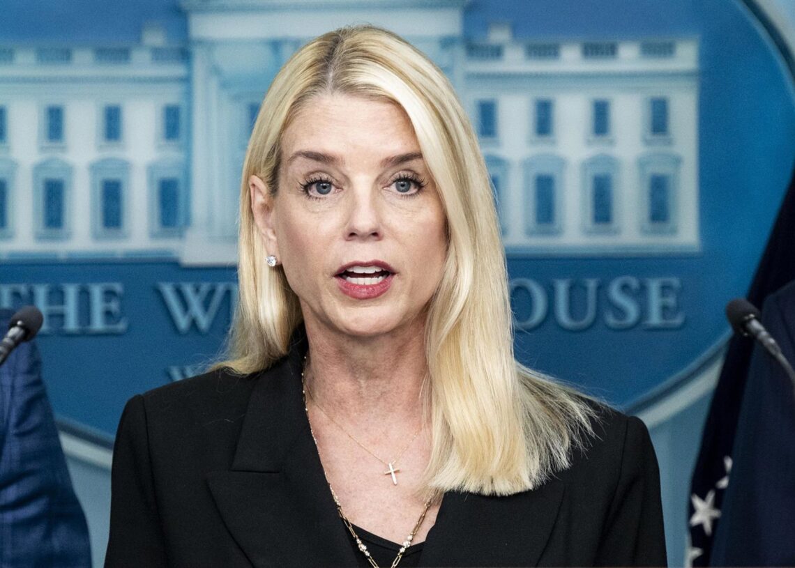 La fiscal general estadounidense, Pam Bondi Europa Press/Contacto/Michael Brochstein
