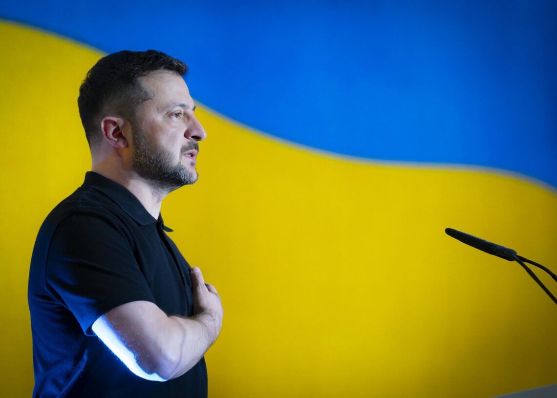 Volodimir Zelenski, presidente de UcraniaEuropa Press/Contacto/Pool /Ukrainian Presidentia