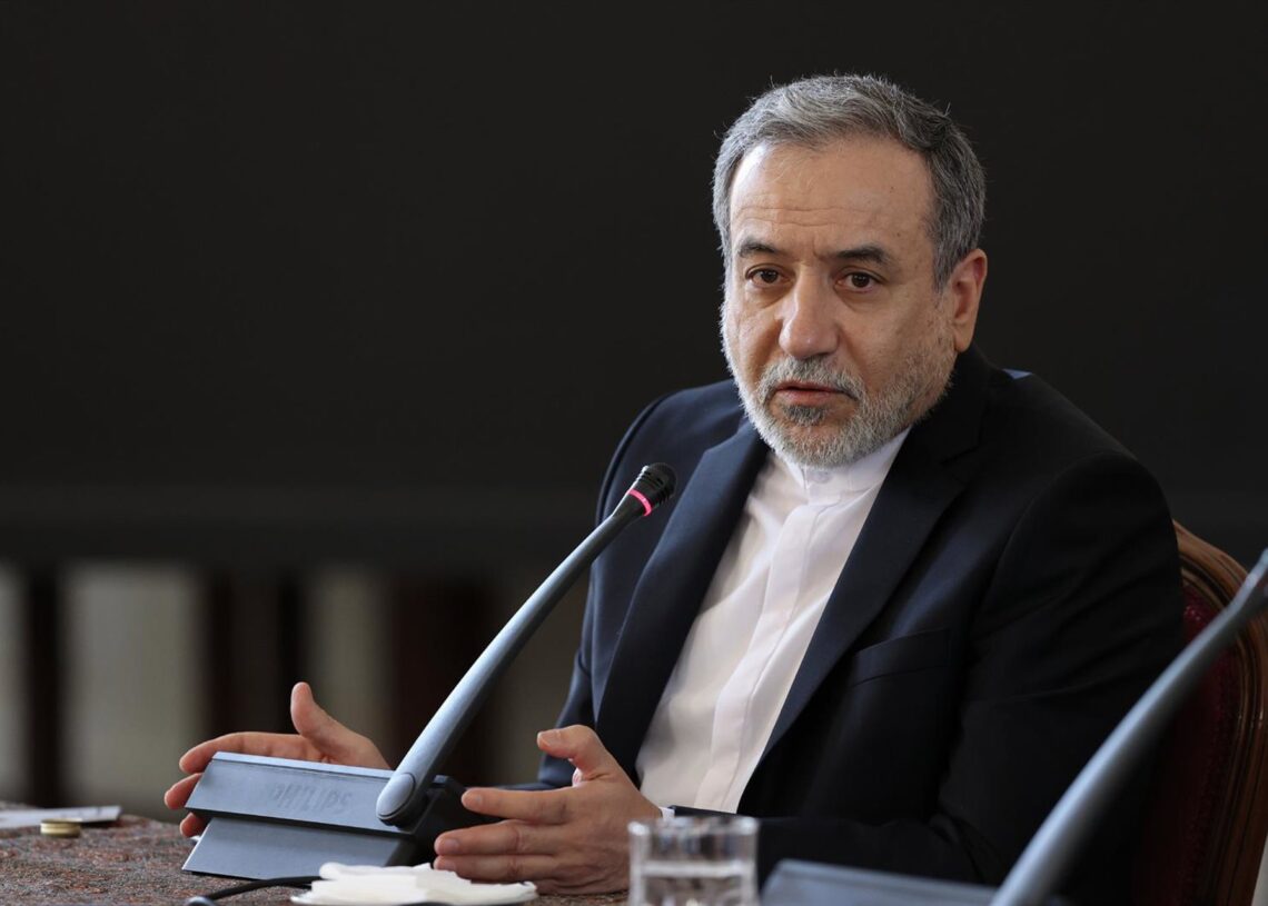 Abbas Araqchi, ministro de Exteriores de IránEuropa Press/Contacto/Iranian Presidency