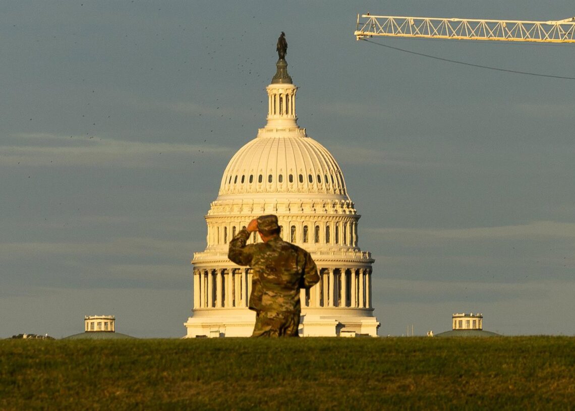 Despliegue de la Guardia Nacional en WashingtonEuropa Press/Contacto/Larson Matuck