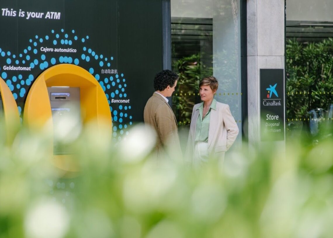 Oficina de CaixaBankCAIXABANK