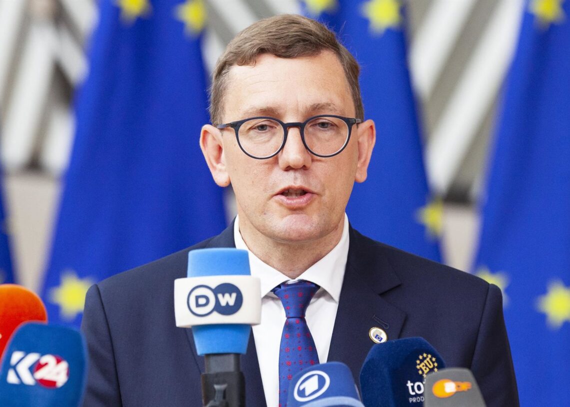 Archivo - Kristen Michal, primer ministro de EstoniaEuropa Press/Contacto/Nicolas Landemard - Archivo