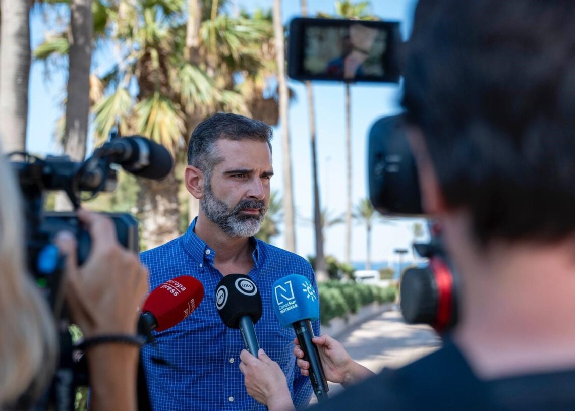 El consejero de Agricultura, Pesca, Agua y Desarrollo Rural, Ramón Fernández-Pacheco.JUNTA DE ANDALUCÍA