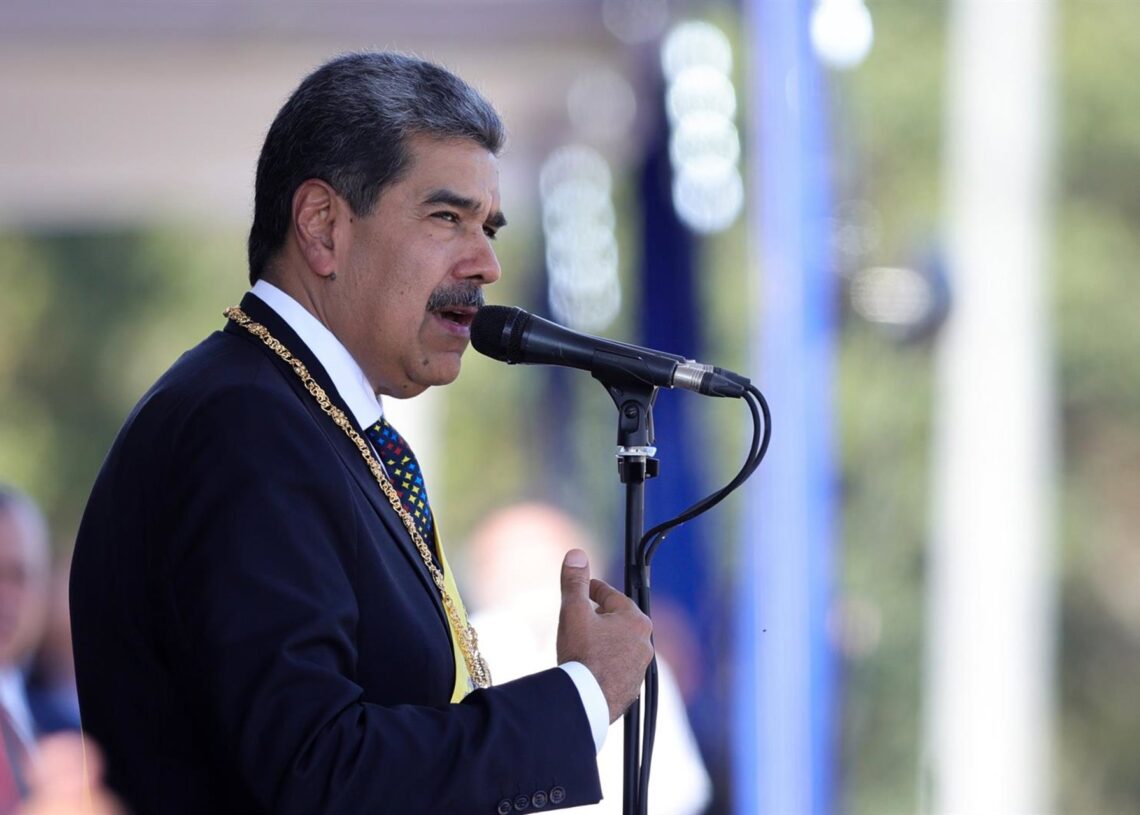 Archivo - Nicolás Maduro, presidente de VenezuelaAndres Gonzalez/dpa - Archivo