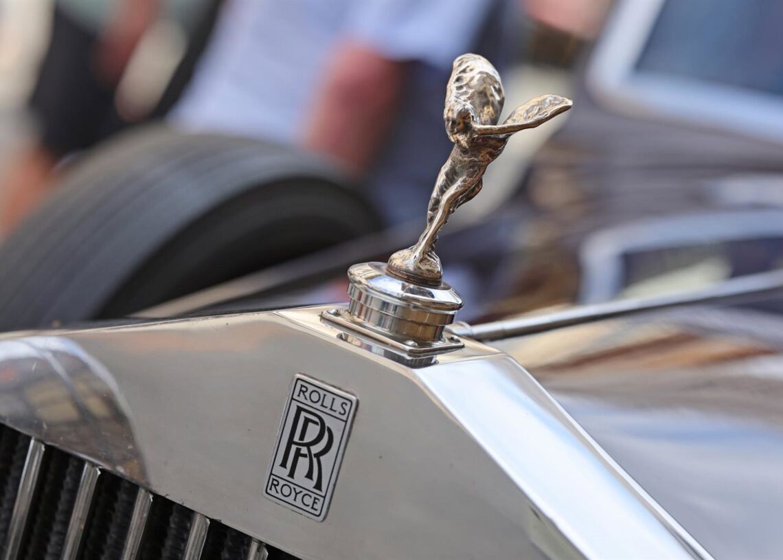 Rolls-Royce.Matthias Bein/dpa