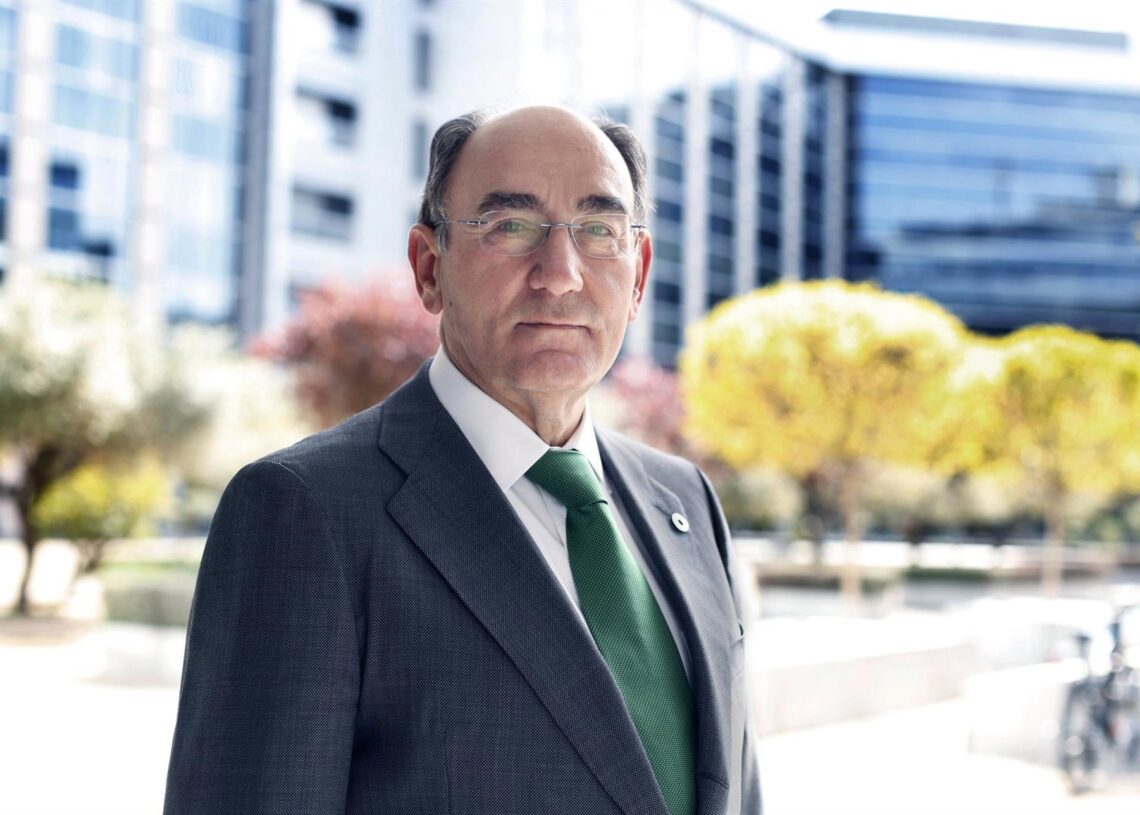 Archivo - El presidente de Iberdrola, Ignacio Sánchez GalánIBERDROLA - Archivo