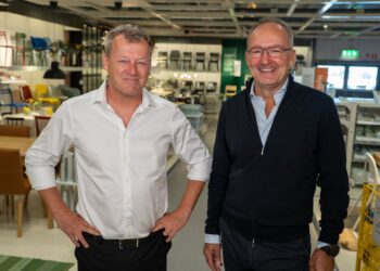 Juvencio Maeztu y Jesper BrodinINGKA GROUP IKEA