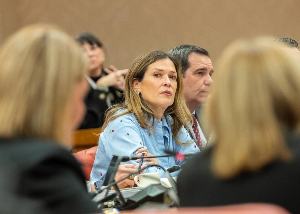 La diputada nacional del PP de Almería Ana Martínez Labella en una imagen de archivo.PP