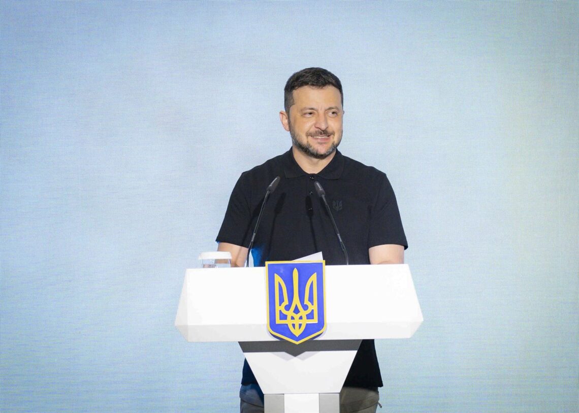 El presidente de Ucrania, Volodimir ZelenskiEuropa Press/Contacto/Pool /Ukrainian Presidentia