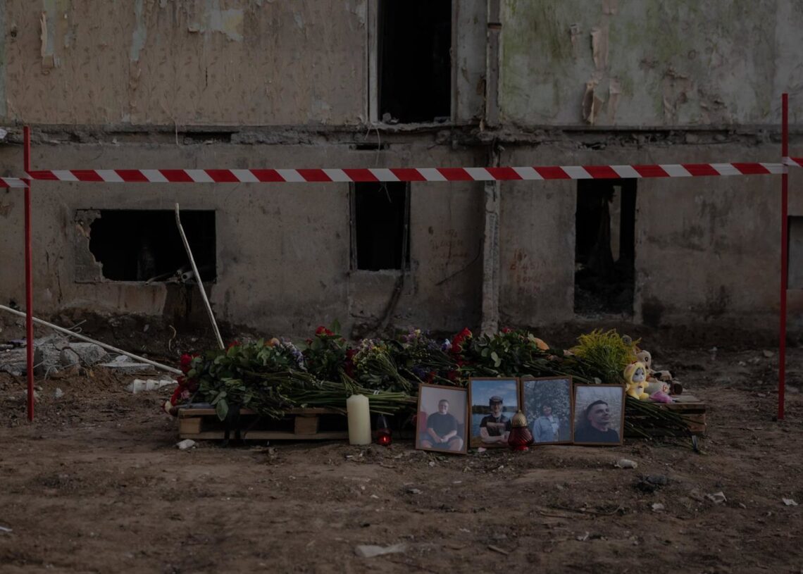 Ataque ruso en Kiev (Ucrania)Europa Press/Contacto/Svet Jacqueline