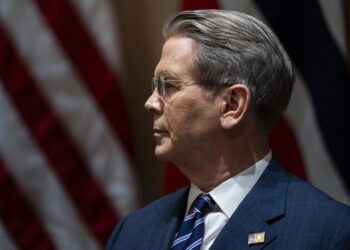 Archivo - El secretario del Tesoro de EEUU, Scott BessentEuropa Press/Contacto/Al Drago - Pool via CNP