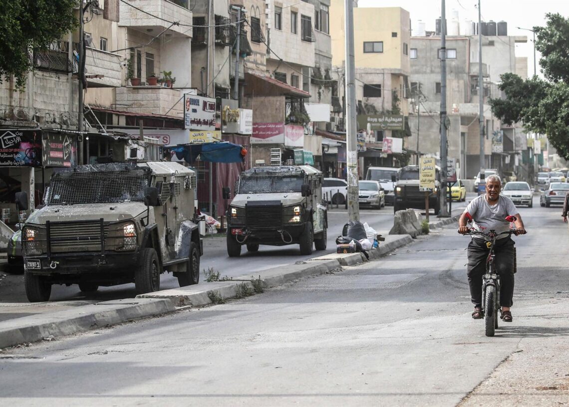 Ejército de Israel en Nablús (Cisjordania)Europa Press/Contacto/Nasser Ishtayeh