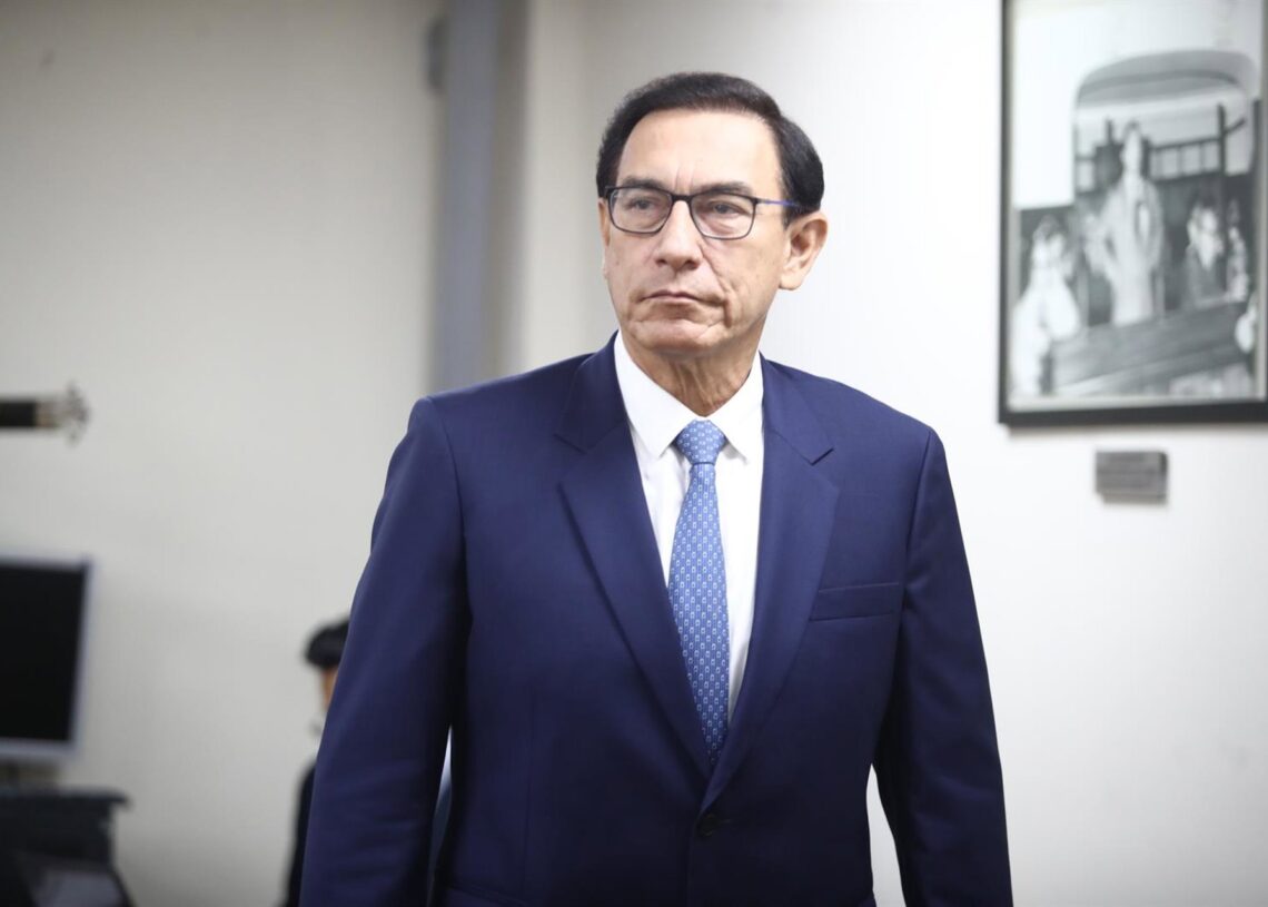 Archivo - El expresidente de Perú Martín VizcarraEuropa Press/Contacto/El Comercio - Archivo