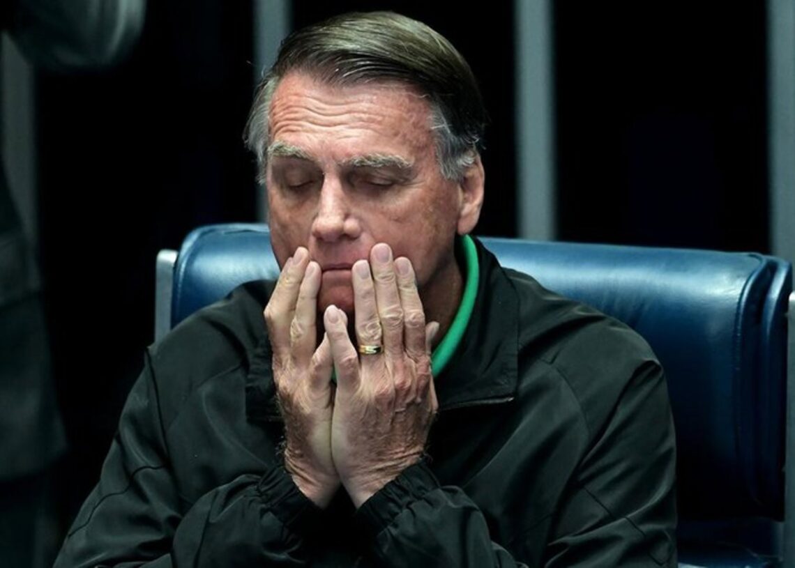 El expresidente brasileño Jair Bolsonaro Europa Press/Contacto/Lucio Tavora