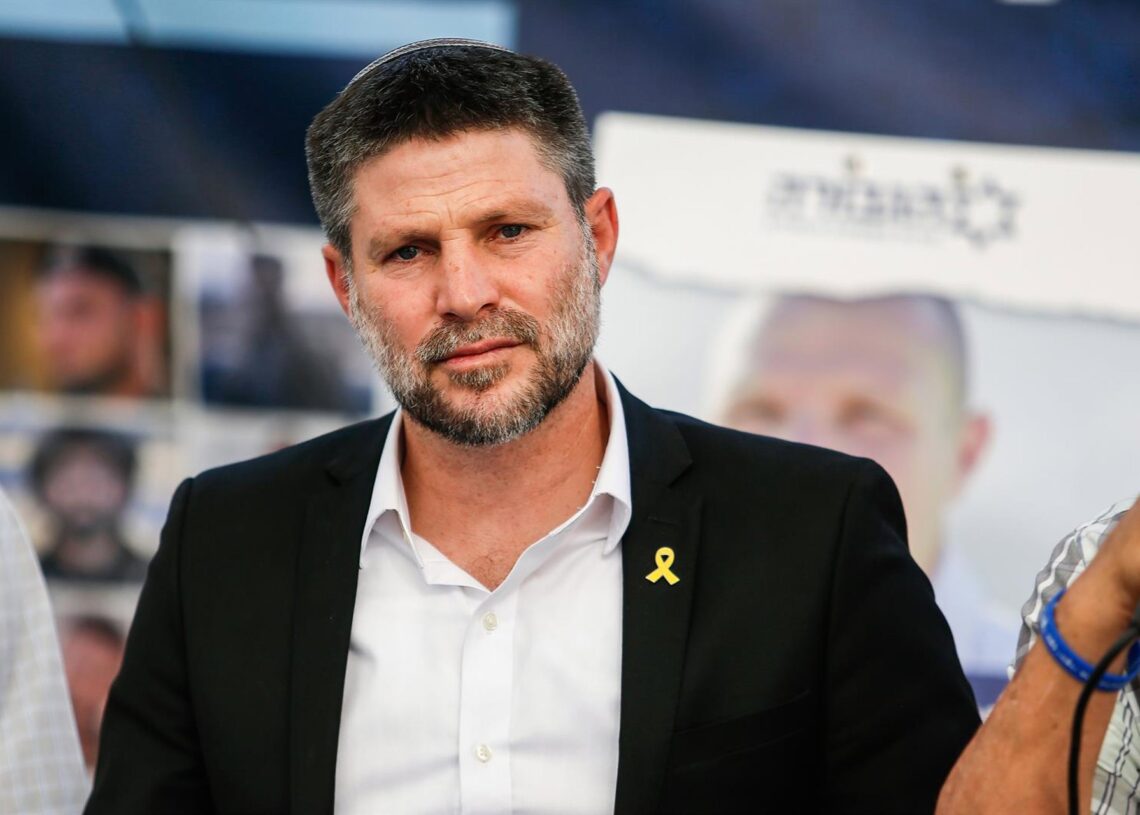 Archivo - El ministro de Finanzas de Israel, Bezalel SmotrichEuropa Press/Contacto/Saeed Qaq - Archivo