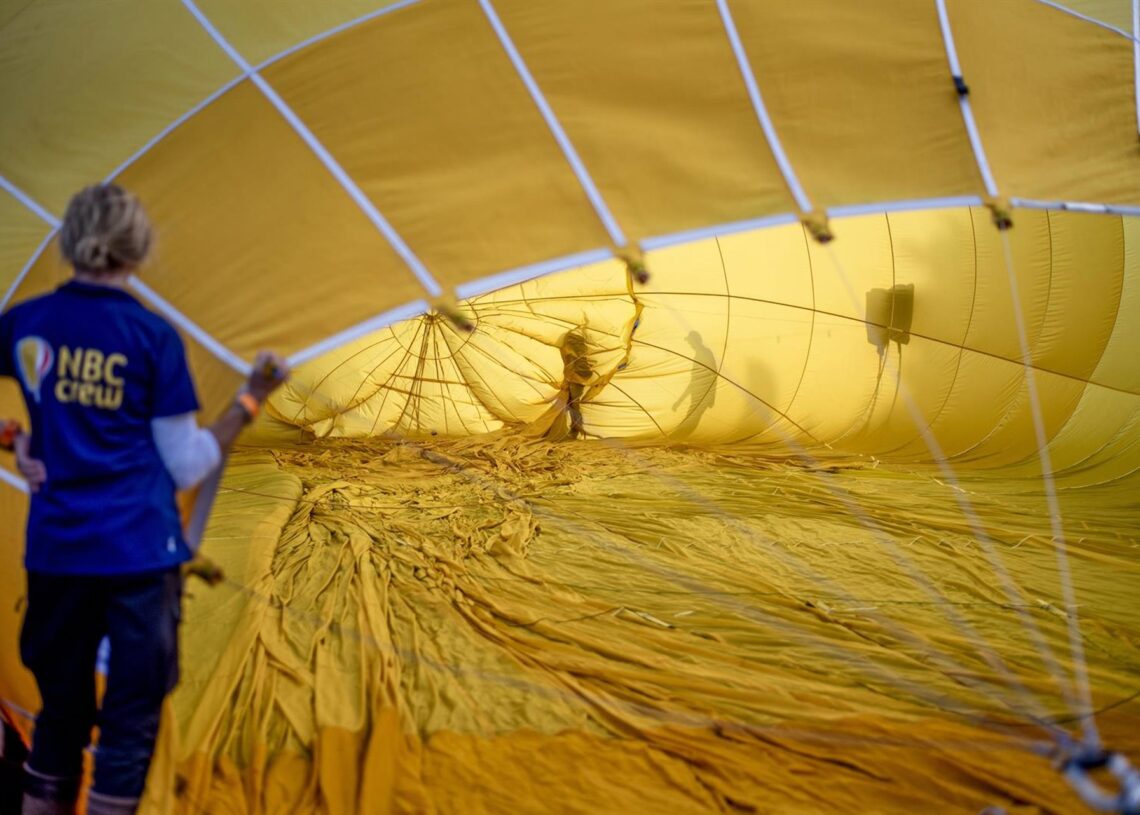 Exhibición de globos aerostáticos en julio en la región neerlandesa de FrisiaEuropa Press/Contacto/James Petermeier