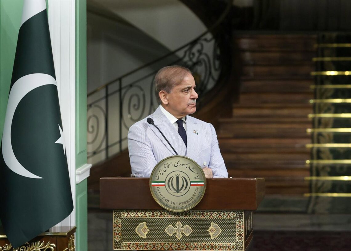 Archivo - El primer ministro de Pakistán, Shehbaz SharifEuropa Press/Contacto/Iranian Presidency - Archivo