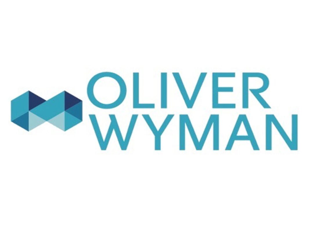 Archivo - Logo de Oliver Wyman.OLIVER WYMAN - Archivo