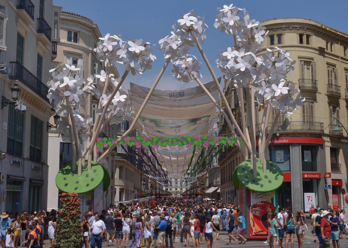 Archivo - Feria del Centro de Málaga 2013EUROPA PRESS/AYUNTAMIENTO MÁLAGA - Archivo