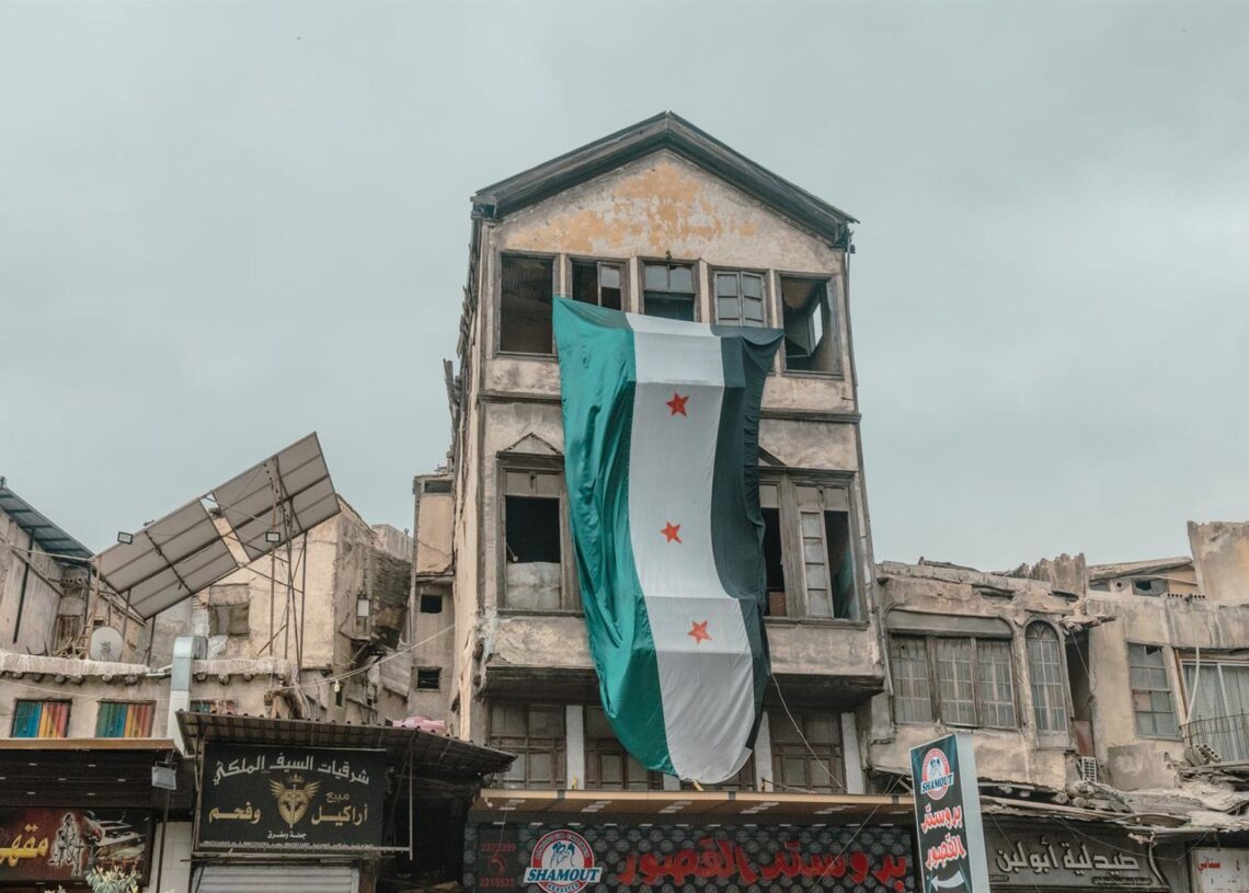 Archivo - Bandera de SiriaEuropa Press/Contacto/Nicholas Muller - Archivo
