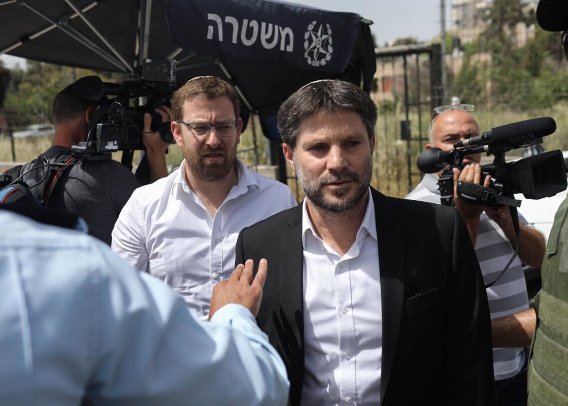 Archivo - El ministro de Finanzas de Israel, Betzalel Smotrich.Ilia Yefimovich/dpa - Archivo