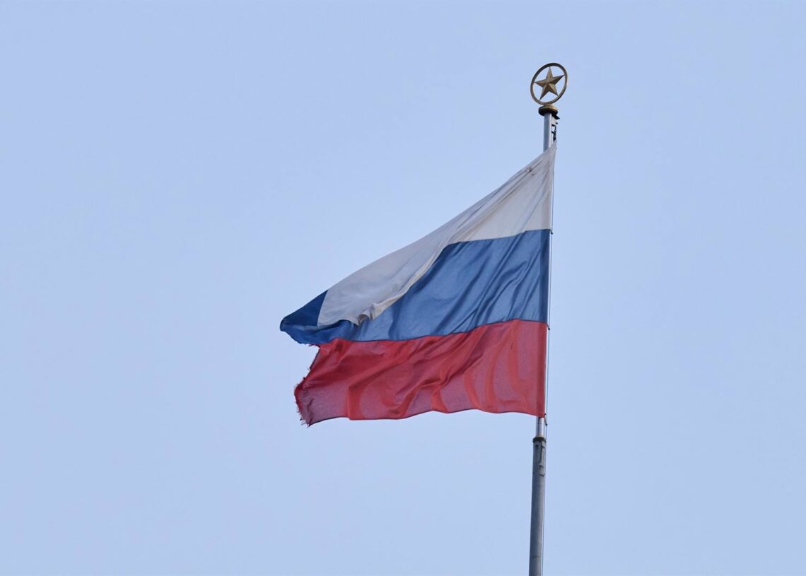 Archivo - Bandera de Rusia (Archivo)Annette Riedl/dpa - Archivo
