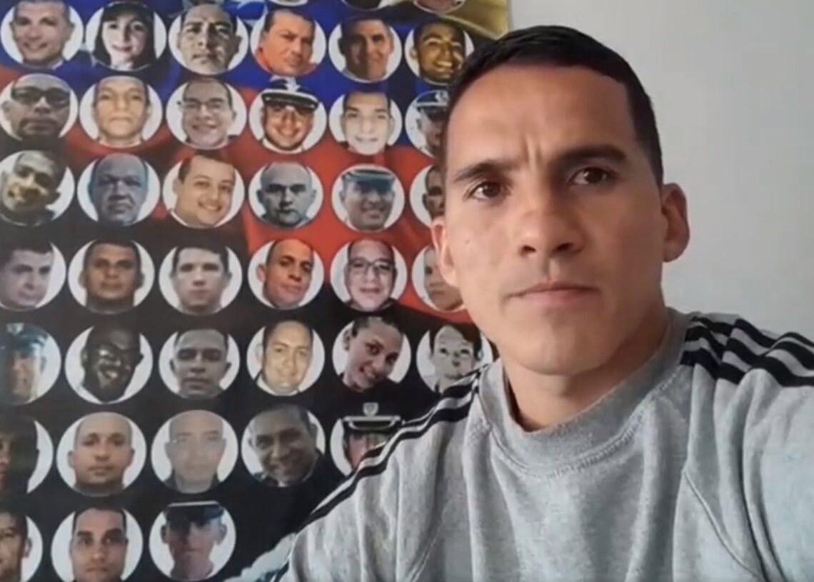 Archivo - El ciudadano venezolano Ronald Ojeda MorenoERWIN ACEVEDO/ATON - Archivo
