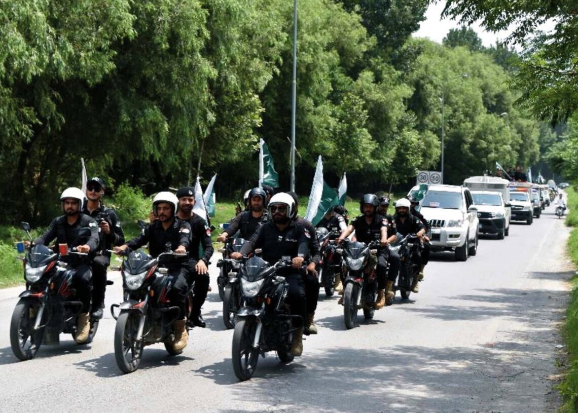 Archivo - Imagen de archivo de un convoy de la Policía de PakistánEuropa Press/Contacto/PPI - Archivo