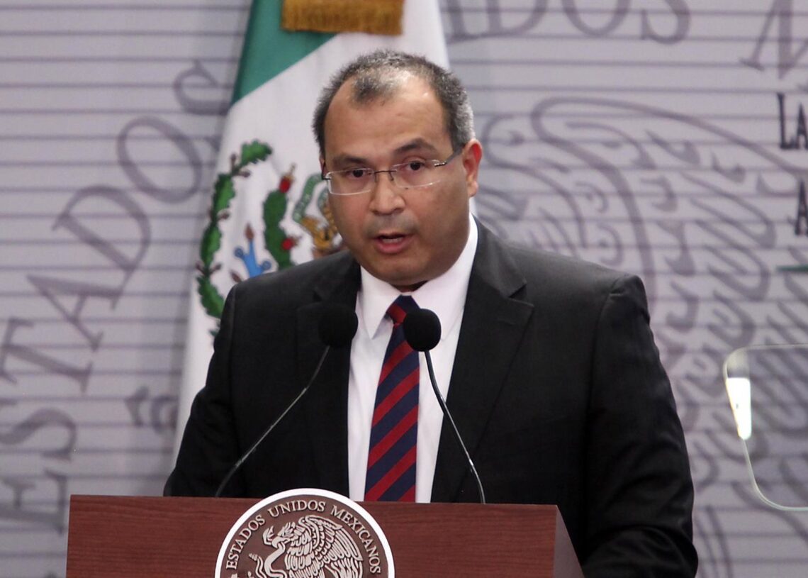 Archivo - El exdirector general de Petróleos Mexicanos (Pemex) Carlos TreviñoEuropa Press/Contacto/El Universal - Archivo