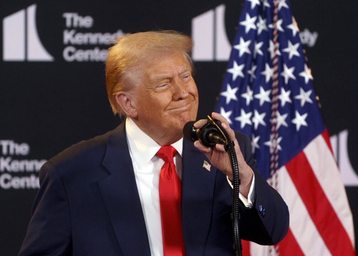 El presidente de EEUU, Donald TrumpEuropa Press/Contacto/Will Oliver/POOL