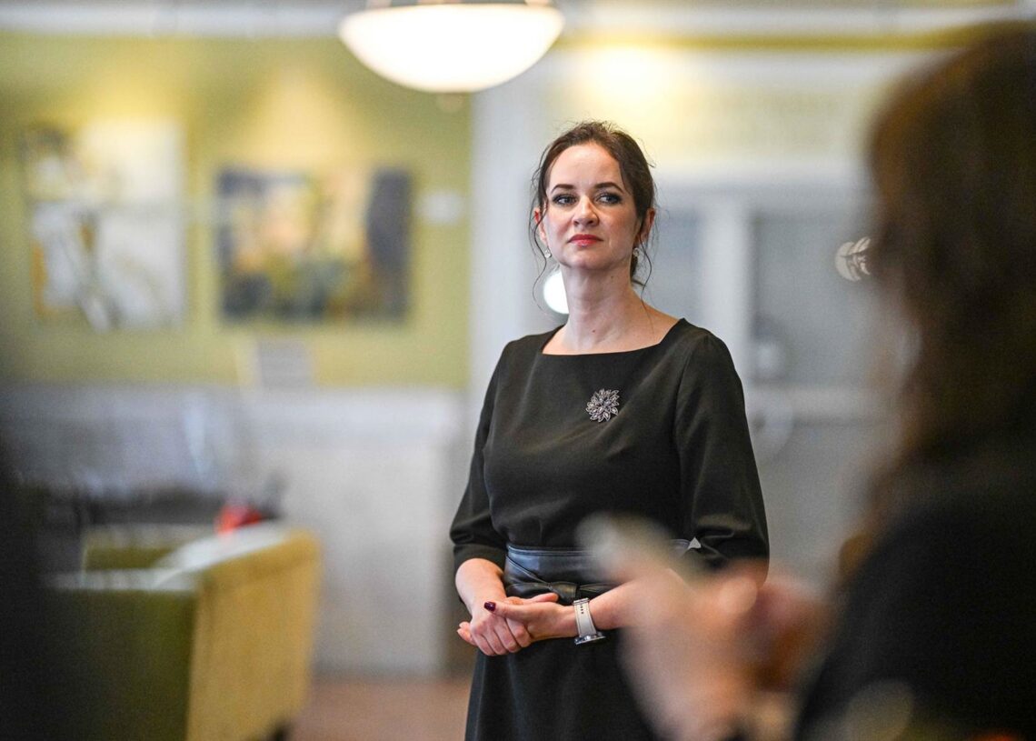 La ministra de Seguridad Social y Trabajo de Lituania, Inga Ruginiene, candidata para el cargo de primera ministraEuropa Press/Contacto/Alfredas Pliadis