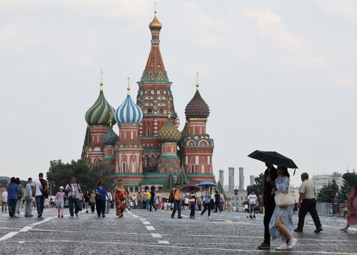 Archivo - La Plaza Roja de Moscú (Rusia)Europa Press/Contacto/Sergei Savostyanov - Archivo