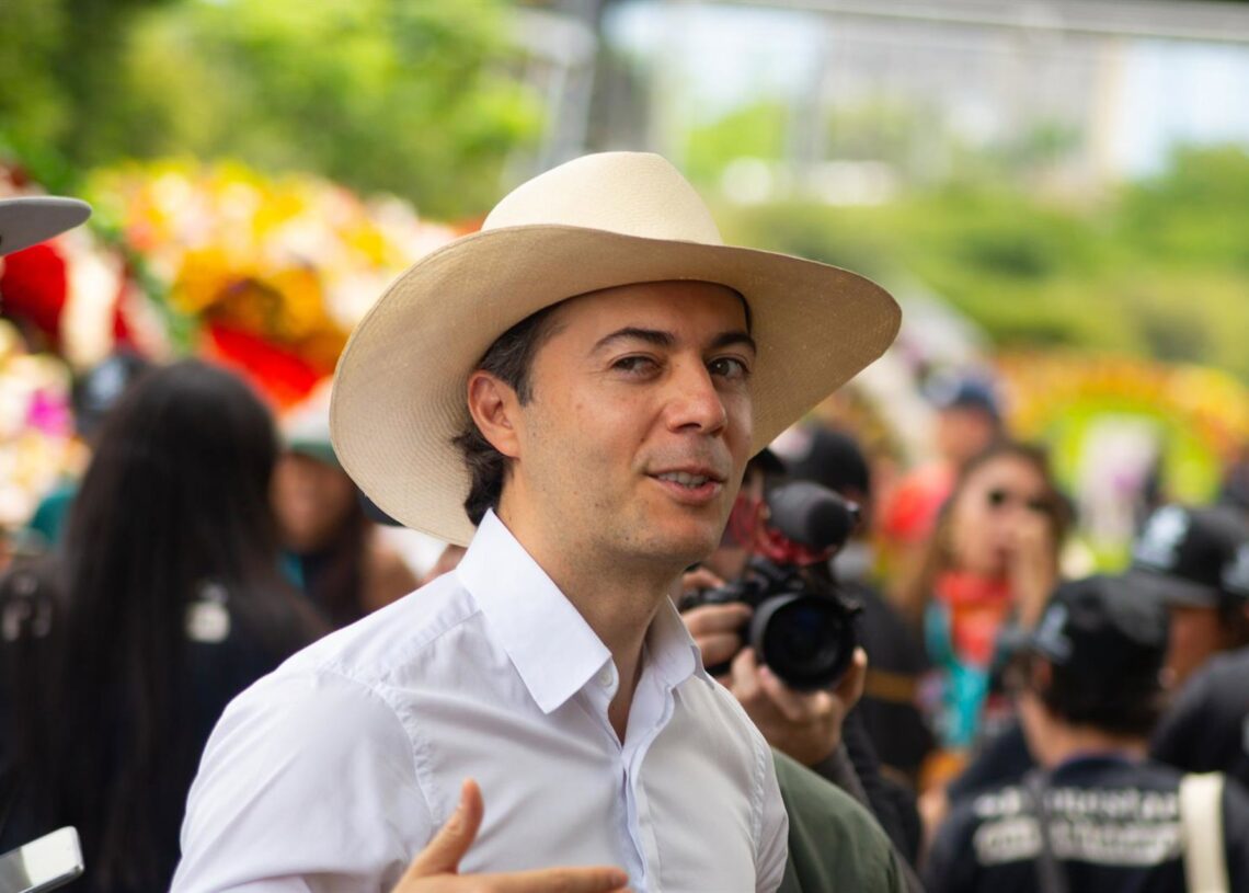 Archivo - El exalcalde de Medellín y precandidato presidencial de Colombia, Daniel Quintero Europa Press/Contacto/LongVisual - Archivo