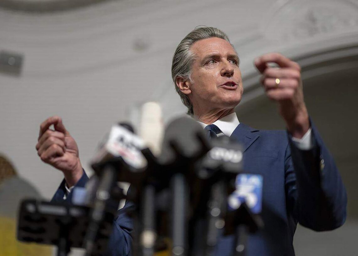 El gobernador de California, Gavin Newsom Europa Press/Contacto/Daniel Heuer/Dheuer@Sacbee.C