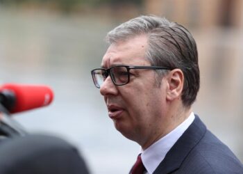 Archivo -  Aleksandar Vucic, presidente de SerbiaEuropa Press/Contacto/Zhao Dingzhe - Archivo