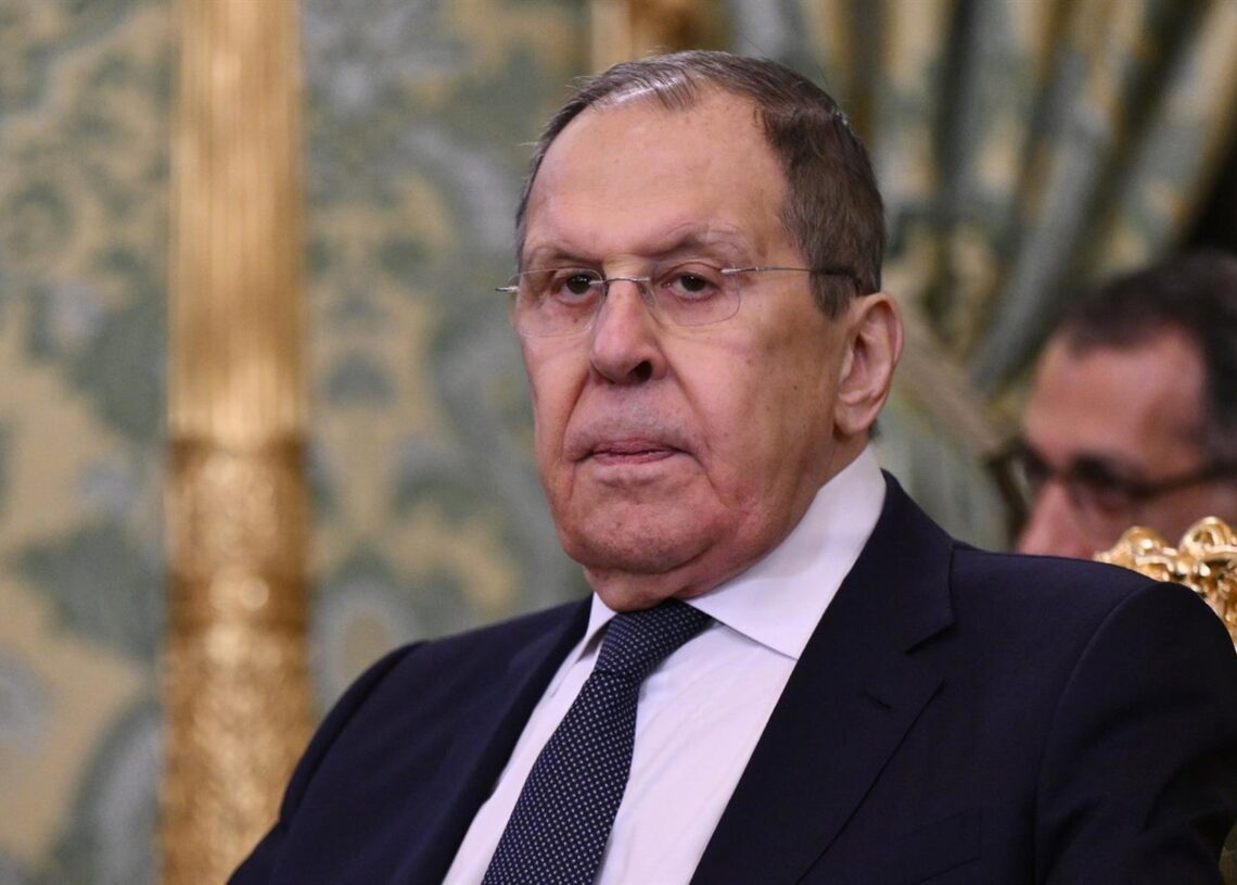 Sergei Lavrov, ministro de Exteriores de Rusia-/Kremlin/dpa