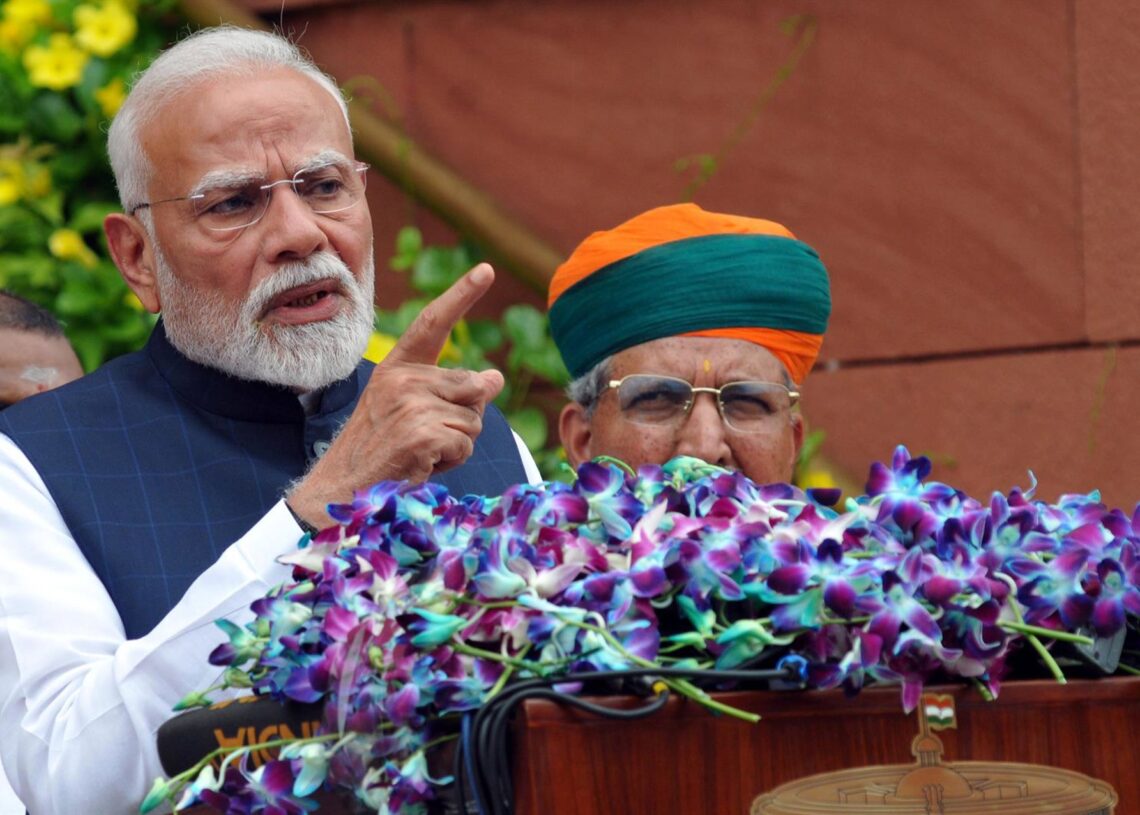 Narendra Modi, primer ministro de IndiaEuropa Press/Contacto/Ravi Batra