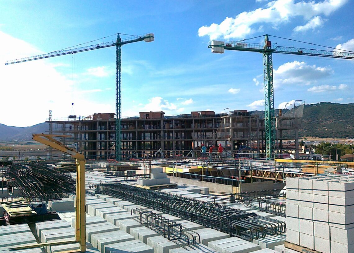 Archivo - Edificio en construcciónEUROPA PRESS/VIMCORSA - Archivo